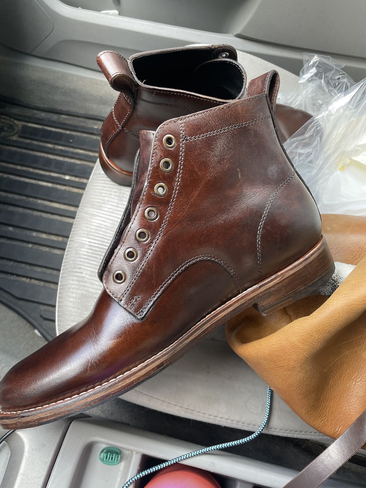 Inside Shoe Hospital